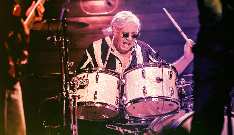 V Liberci zahraje zakladatel Deep Purple Ian Paice. Přijede s kapelou Purpendicular