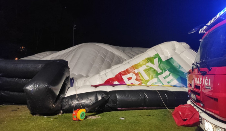 Party stan, který loni působil problémy na Vysočina Festu, letos v Jihlavě nebude