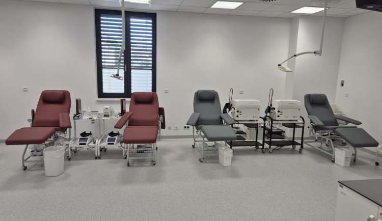 Jičínská nemocnice rozšiřuje dárcovství o odběr krevní plazmy