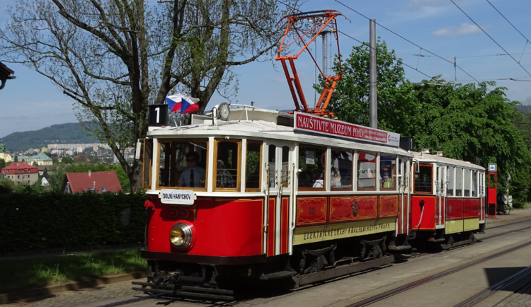 Libercem bude každou prázdninovou sobotu jezdit historická tramvaj, poprvé dnes