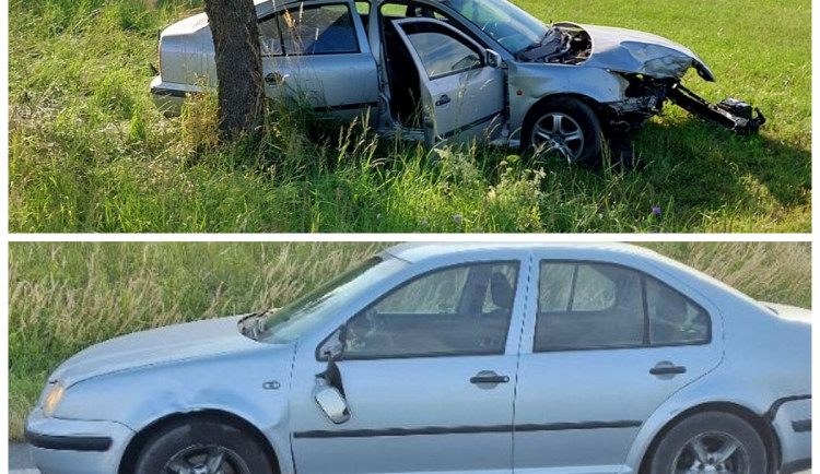 Víkendové nehody na Vysočině: Dvě zraněné děti, pro motorkáře letěl vrtulník