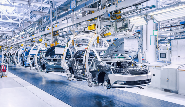 Automobilka Škoda Auto kvůli výpadku proudu nevyrobila několik stovek aut