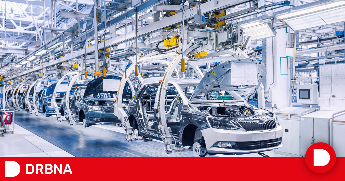 Automobilka Škoda Auto kvůli výpadku proudu nevyrobila několik stovek aut