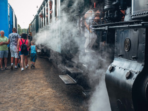 Krkonošský parní víkend: Historie na kolejích a zábava pro celou rodinu