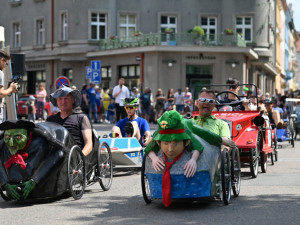 Hradec o víkendu ožije evropským šampionátem vozítek s pedály