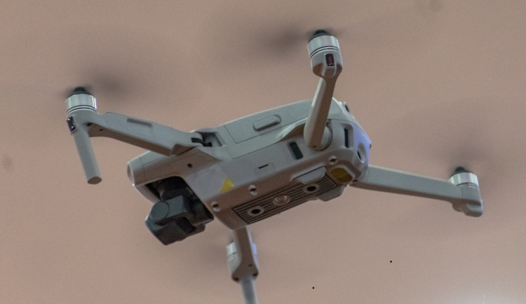 Hradecká dronová show se ruší kvůli počasí. Konat se bude na konci prázdnin