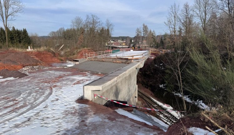 Obchvat Nové Paky se řidičům otevře 4. srpna. Cesta do Krkonoš bude jednodušší