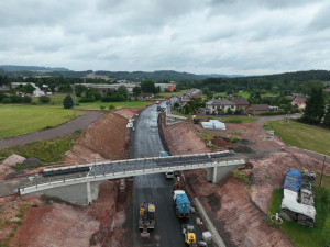 Obchvat Nové Paky bude kvůli inflaci a změnám dražší o pětinu. Otevře se 4. srpna