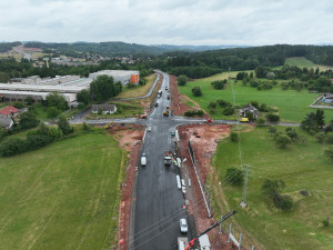 Obchvat Nové Paky bude kvůli inflaci a změnám dražší o pětinu. Otevře se 4. srpna