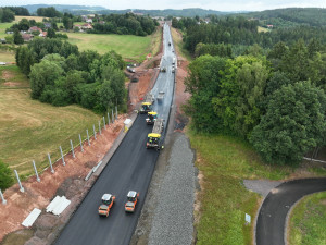 Obchvat Nové Paky bude kvůli inflaci a změnám dražší o pětinu. Otevře se 4. srpna