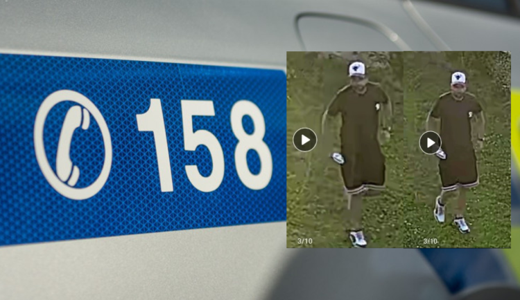 Policie pátrá po totožnosti muže, který ve Vesci lezl přes plot na soukromý pozemek