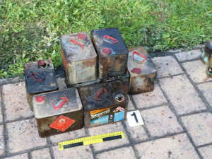 Při výrobě pervitinu podpálil garáž rodinného domu. Teď mu hrozí deset let