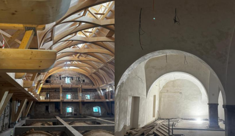 Rekonstrukce pivovaru v Jindřichově Hradci pokročila, varny už jsou na místě