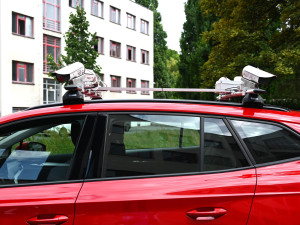 Parkování v Hradci začíná monitorovat speciální auto. Za hodinu zkontroluje 10 tisíc aut