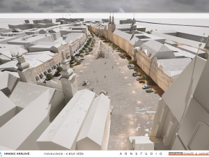 Rekonstrukce hradeckého náměstí v roce 2029? Radnice vybrala projektanta
