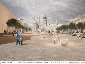 Rekonstrukce hradeckého náměstí v roce 2029? Radnice vybrala projektanta