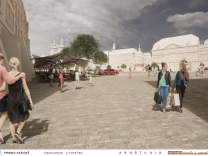 Rekonstrukce hradeckého náměstí v roce 2029? Radnice vybrala projektanta