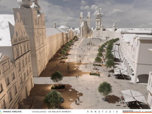 Rekonstrukce hradeckého náměstí v roce 2029? Radnice vybrala projektanta