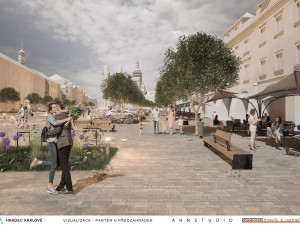 Rekonstrukce hradeckého náměstí v roce 2029? Radnice vybrala projektanta