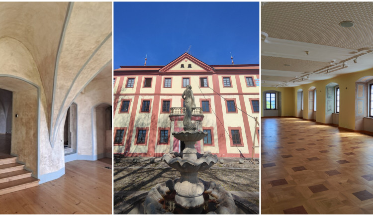 Zámek po zločinci nikdo nechce, stát se marně snaží prodat barokní památku