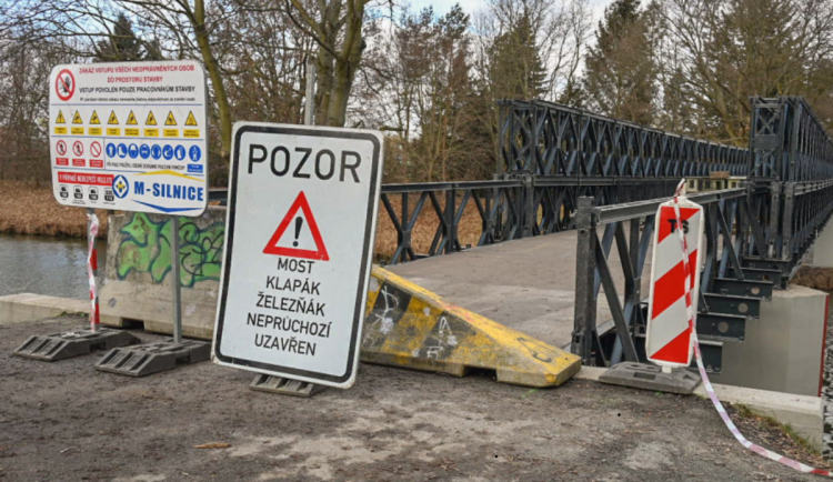 Hradec Králové uvažuje o novém využití historického železničního mostu Železňák