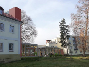 Kraj modernizuje domov pro seniory v Borohrádku za 86 milionů korun