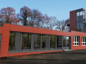 Kraj modernizuje domov pro seniory v Borohrádku za 86 milionů korun