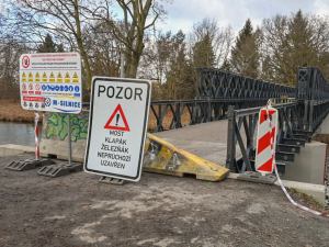 Hradec Králové uvažuje o novém využití historického železničního mostu Železňák