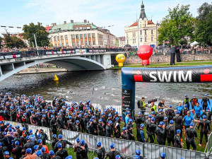 Srpnový Ironman uzavře část hradeckého centra a pošle MHD na jiné trasy