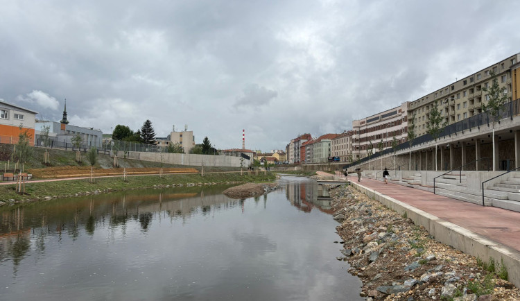 VIDEO: Stihlo se. Protipovodňová opatření na Poříčí jsou konečně hotová