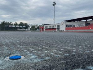 Hradec přes léto modernizuje sportoviště. Opravy vyjdou na 15 milionů korun