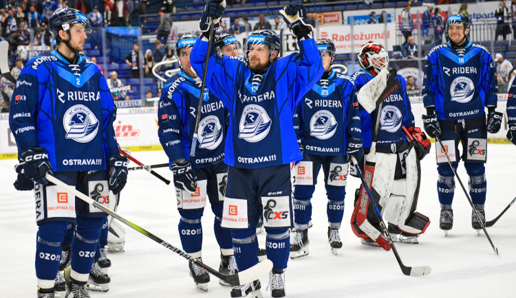HC Vítkovice Ridera po 32 letech upravil logo, nyní je jednobarevné
