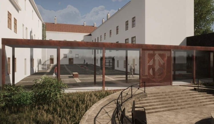 Historie se potká s modernou, Žerotínský zámek dostane skleněnou zeď