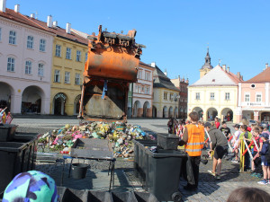 Umí v Jičíně třídit odpad? Analýza ukazuje, že je co zlepšovat