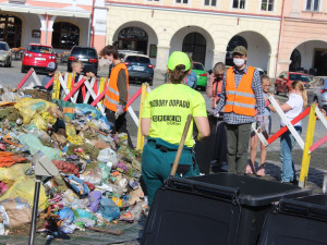Umí v Jičíně třídit odpad? Analýza ukazuje, že je co zlepšovat