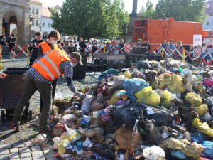 Umí v Jičíně třídit odpad? Analýza ukazuje, že je co zlepšovat