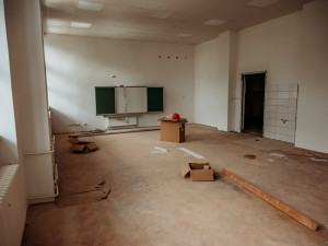 Hořická Základní škola Na Daliborce prochází rozsáhlou rekonstrukcí