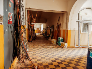 Hořická Základní škola Na Daliborce prochází rozsáhlou rekonstrukcí