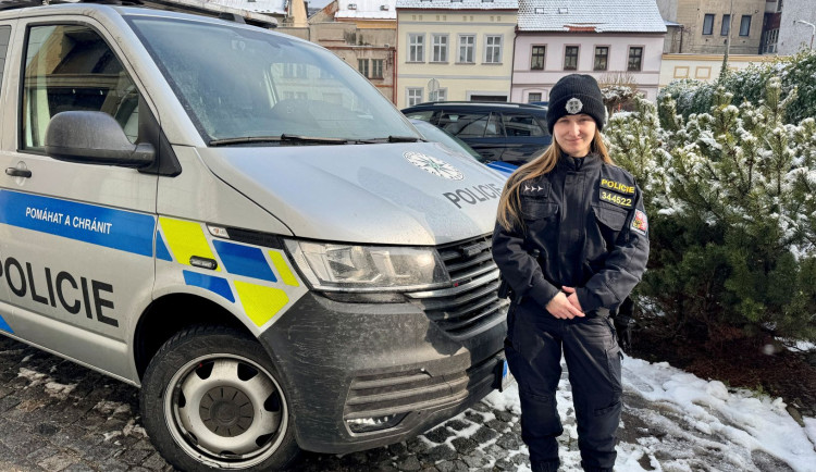 Změna směru: Kristýna vyměnila zvířata za službu u dopravní policie