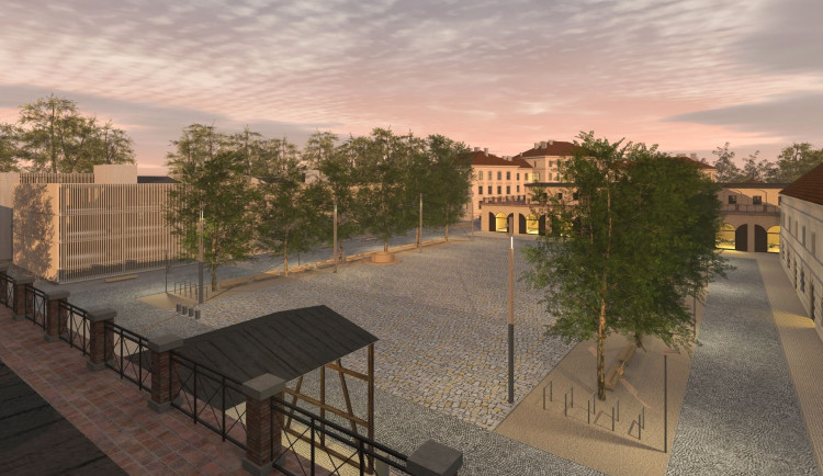 Do tendru na stavbu náměstí v areálu kasáren v Hradci Králové přišly tři nabídky