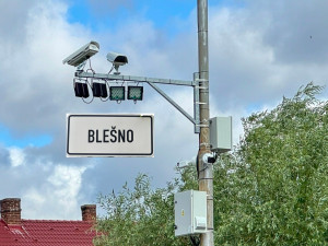 Ode dneška měří nový radar v Blešně na Hradecku. Začnou padat pokuty