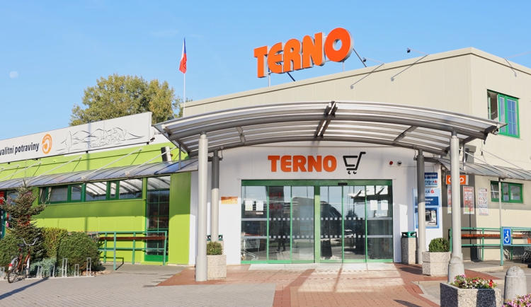 Supermarket Terno Hradec Králové je radost navštívit