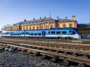 Do kraje dorazila další Liška. České dráhy nasazují nové RegioFoxy