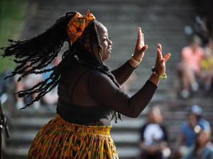 Africké dny ve Dvoře Králové nad Labem navzdory dešti přilákaly tisíce lidí