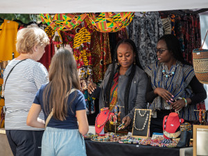 Africké dny ve Dvoře Králové nad Labem navzdory dešti přilákaly tisíce lidí