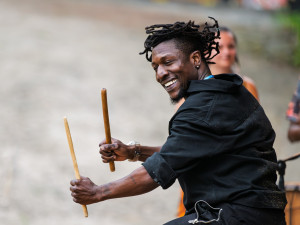 Africké dny ve Dvoře Králové nad Labem navzdory dešti přilákaly tisíce lidí