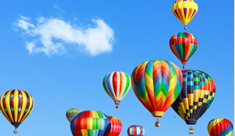 Nad Hradec Králové se vznese 80 horkovzdušných balónů