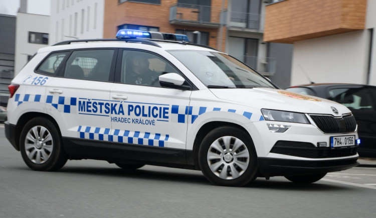Hradečtí strážníci letos zaznamenali pokles přestupků a trestných činů