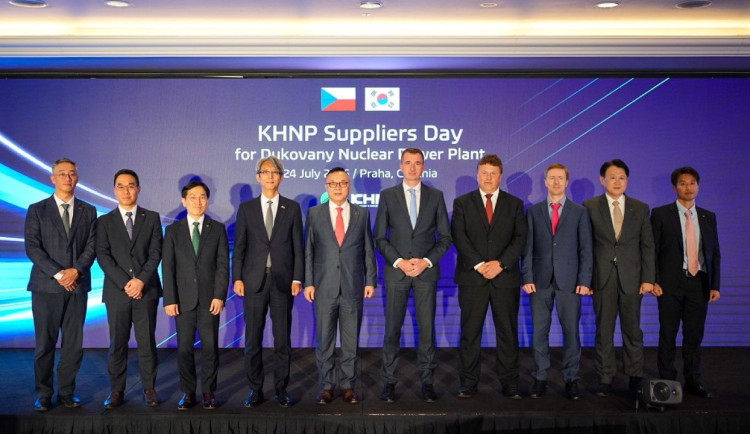 KHNP rozšiřuje spolupráci s českými firmami na Dukovany II