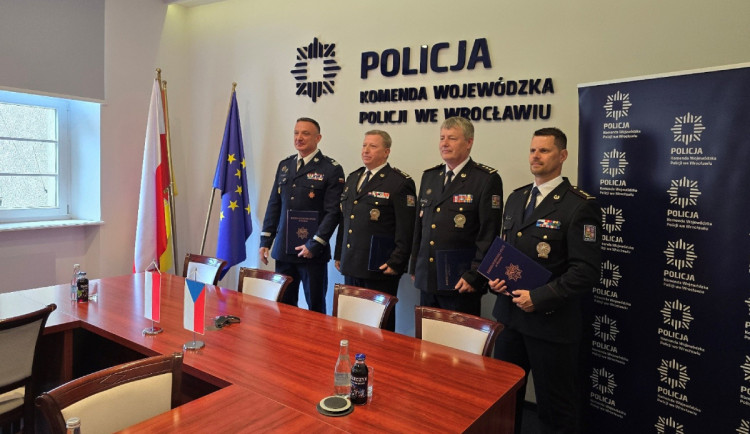 Královéhradecká policie posiluje spolupráci s polskými kolegy